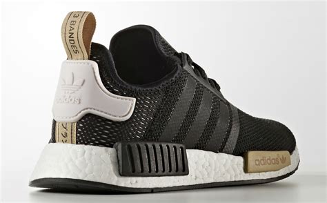 adidas nmd dames zwart|adidas nmd black women's.